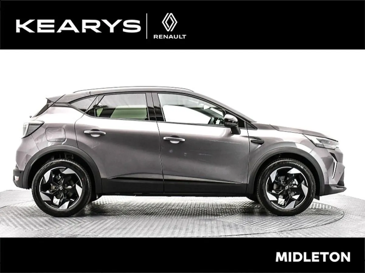 Renault Captur E-tech Hybrid 145 Auto Techno - Image 3