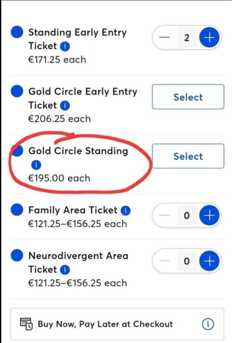 Zach Bryan tickets x 2 (Golden Circle) Sat 21 June - Image 3
