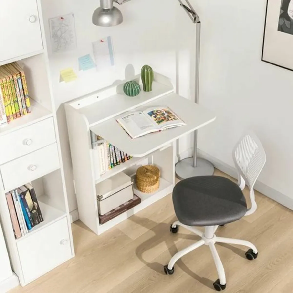 Foldable Office Desk Work Desk - Image 2