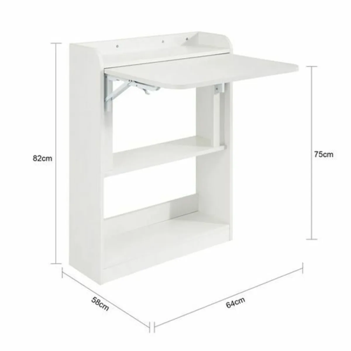 Foldable Office Desk Work Desk - Image 3