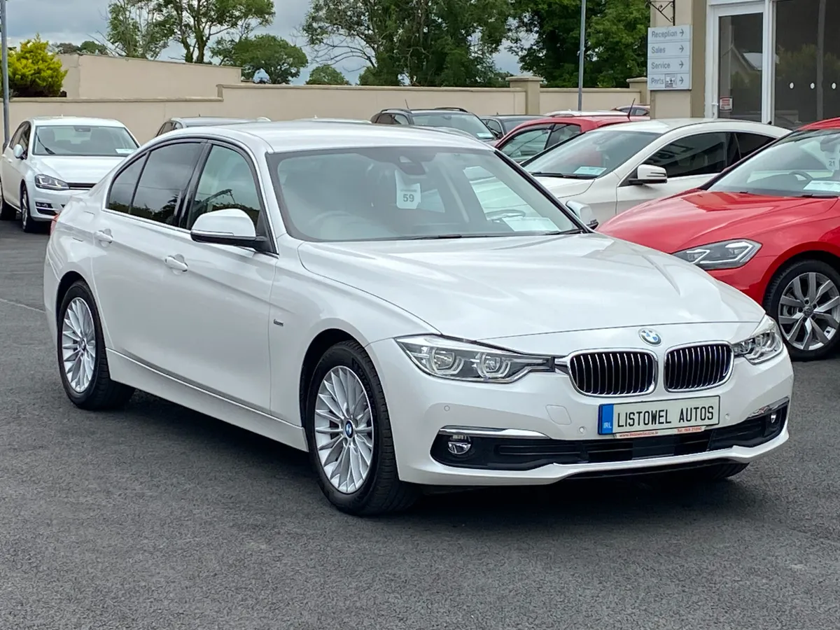 182 BMW 320D LUXURY 2.0 AUTOMATIC SALOON - Image 4