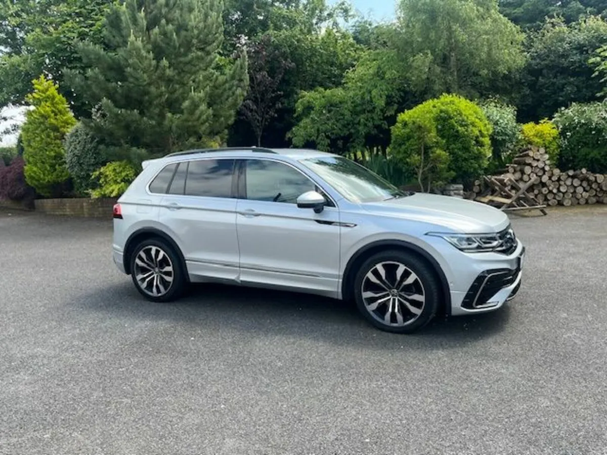 Volkswagen Tiguan 2021 R-Line DSG Commercial - Image 1