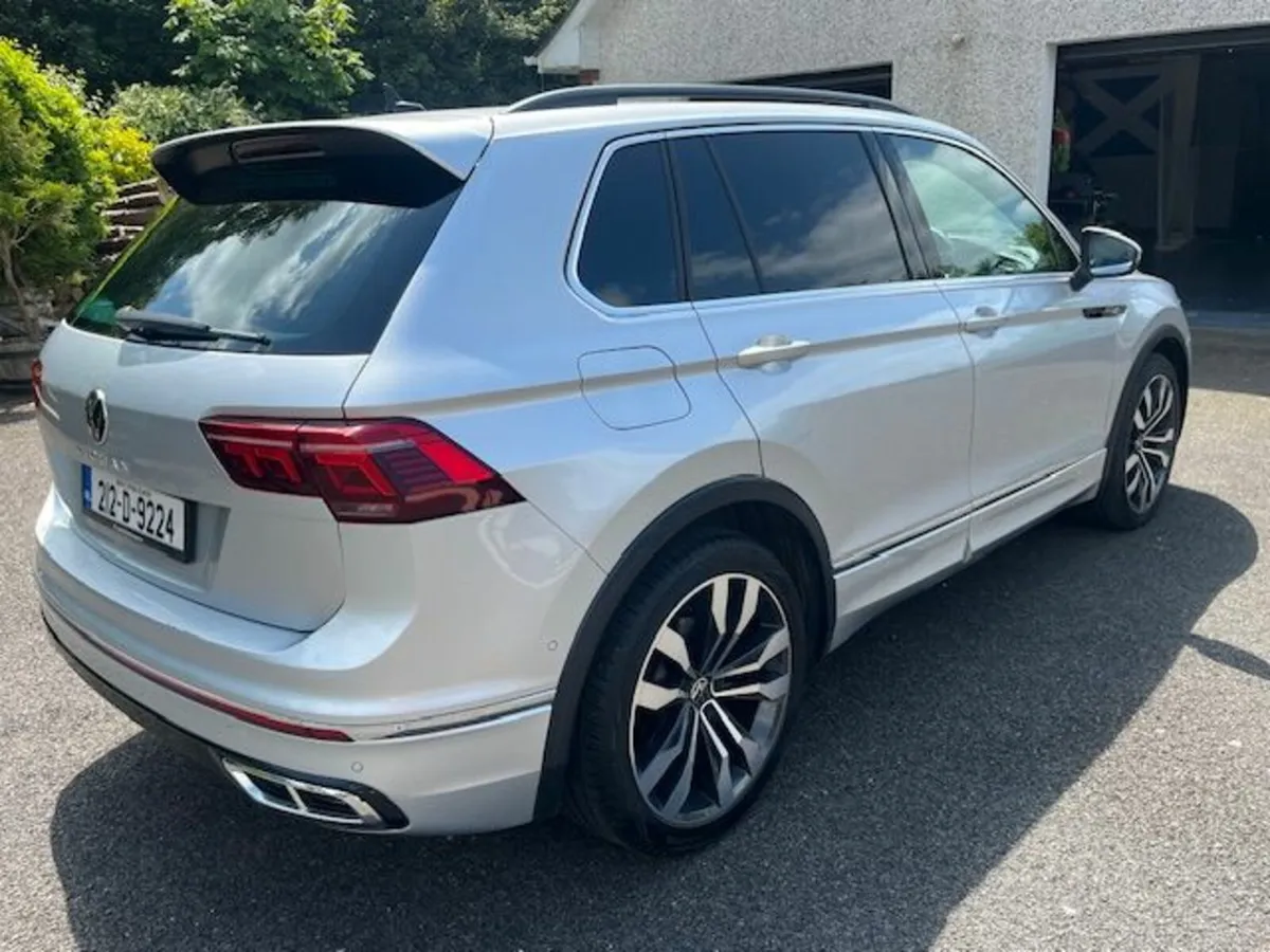 Volkswagen Tiguan 2021 R-Line DSG Commercial - Image 3