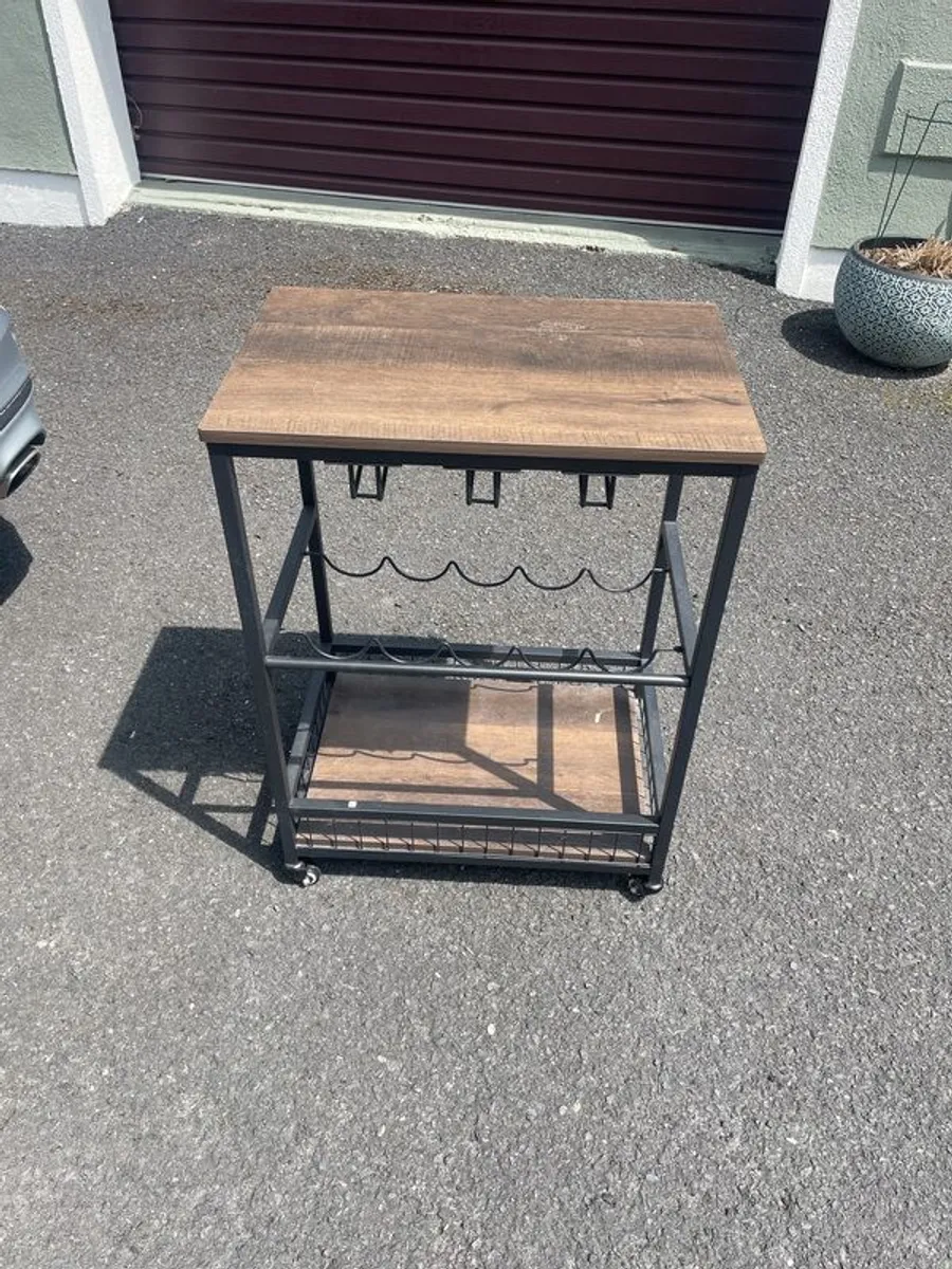 Drinks trolley - Image 1