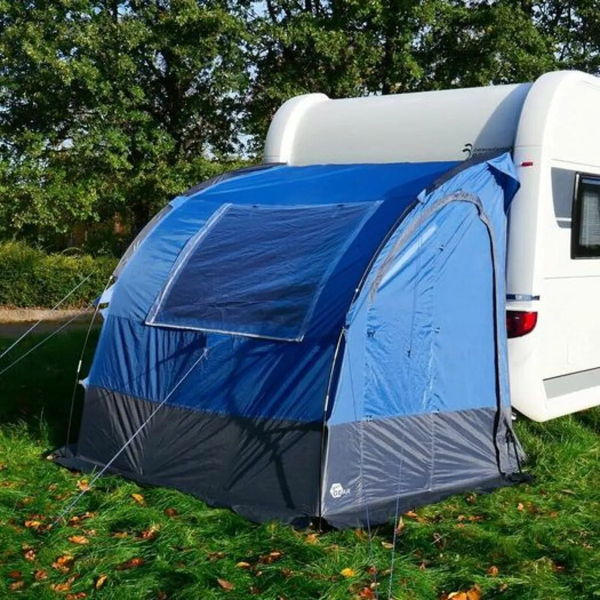 Caravan Rear Tent 190x170cm Garden Tent Kitchen Te - Image 2