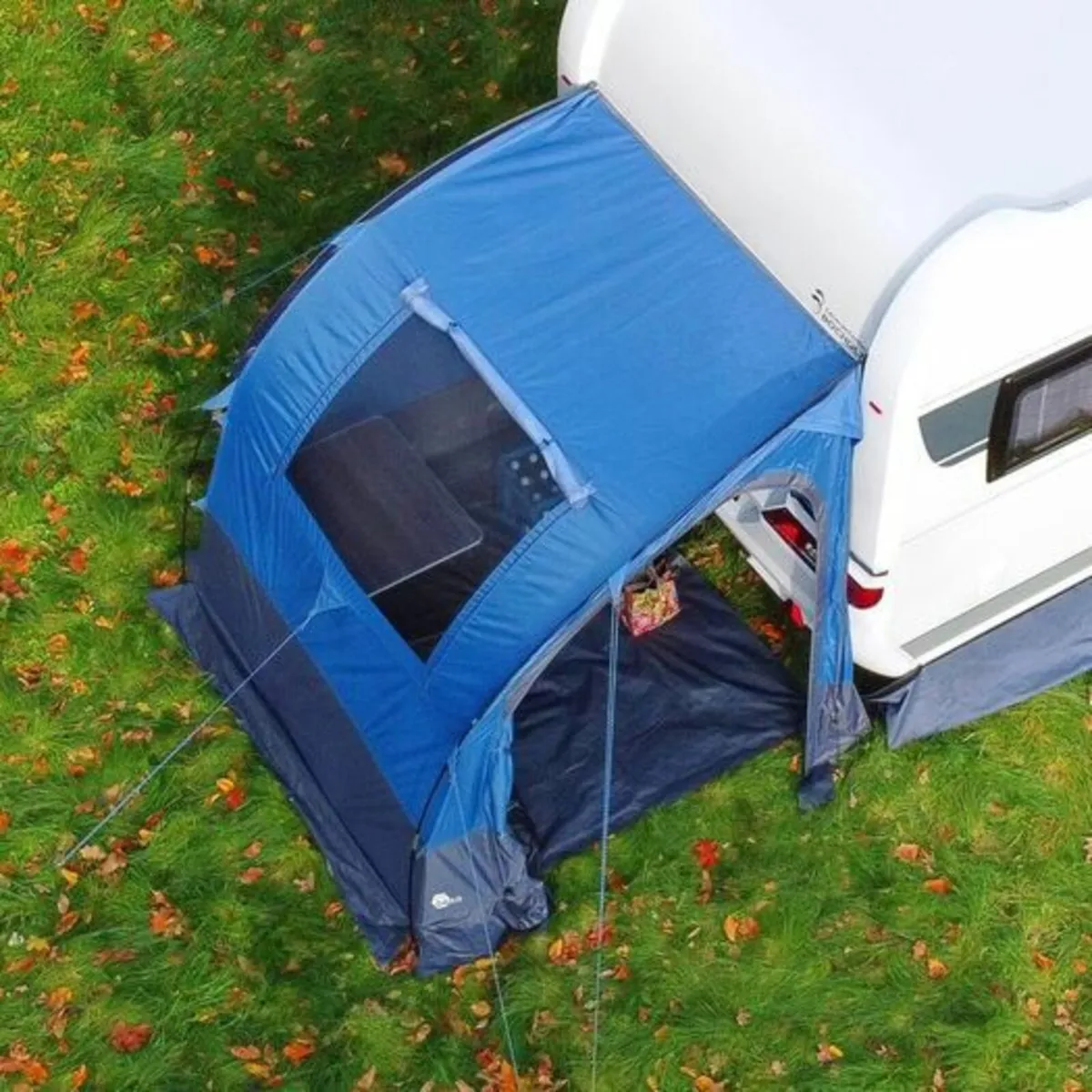 Caravan Rear Tent 190x170cm Garden Tent Kitchen Te - Image 4