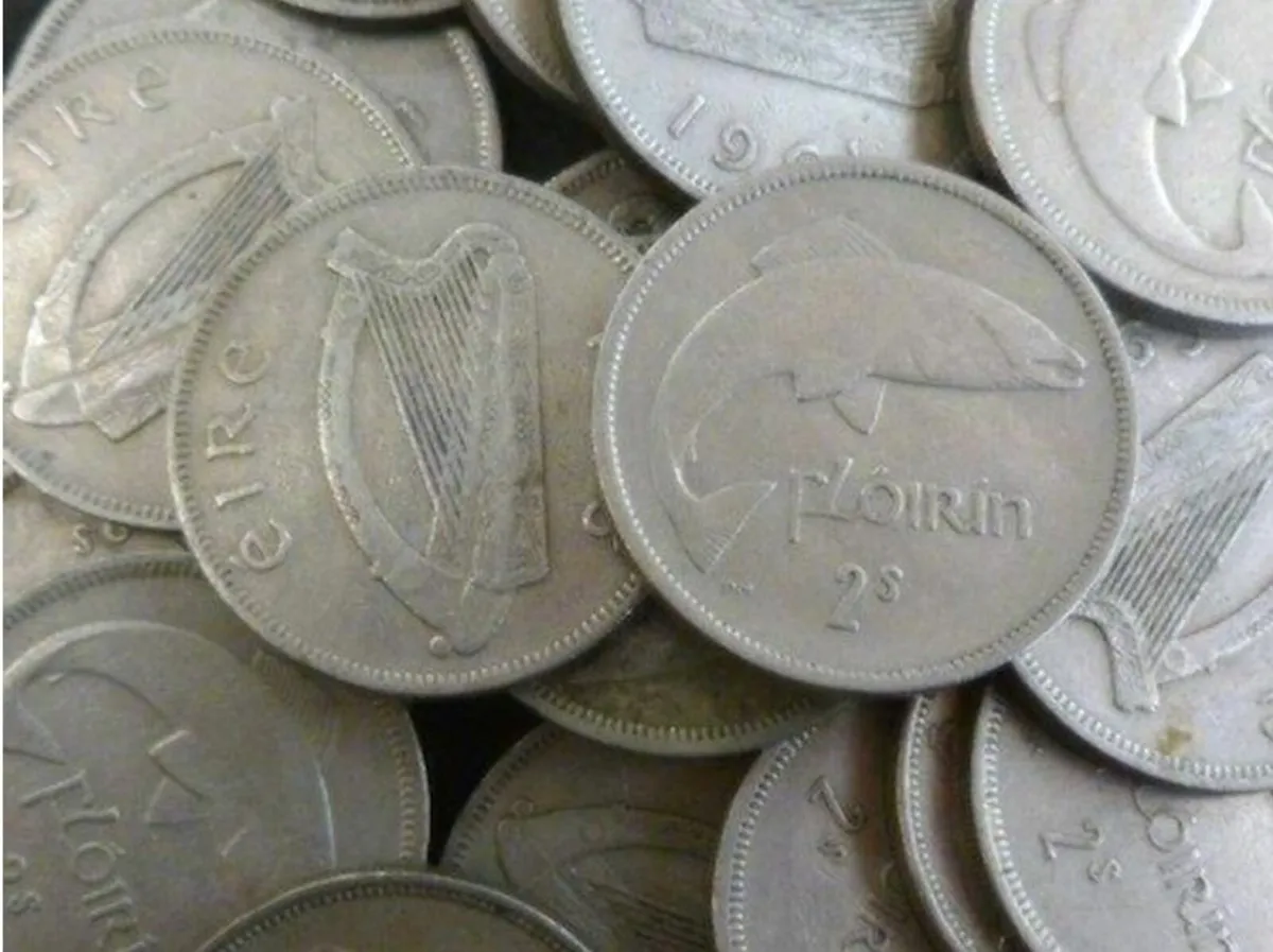 floirin / 2 shillings x 10 - Image 1