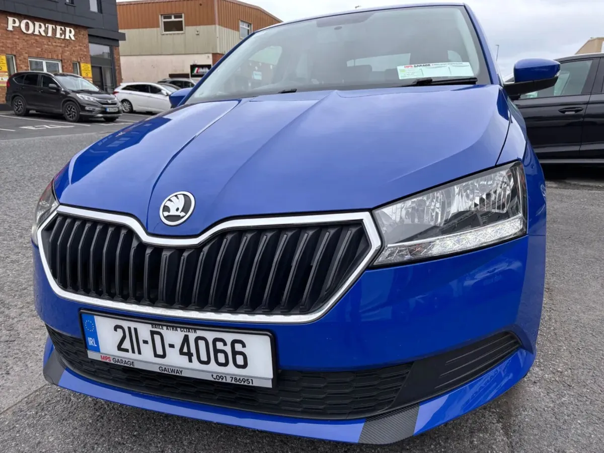 2021 Skoda Fabia Active 1.0 MPI 60 BHP - Image 2