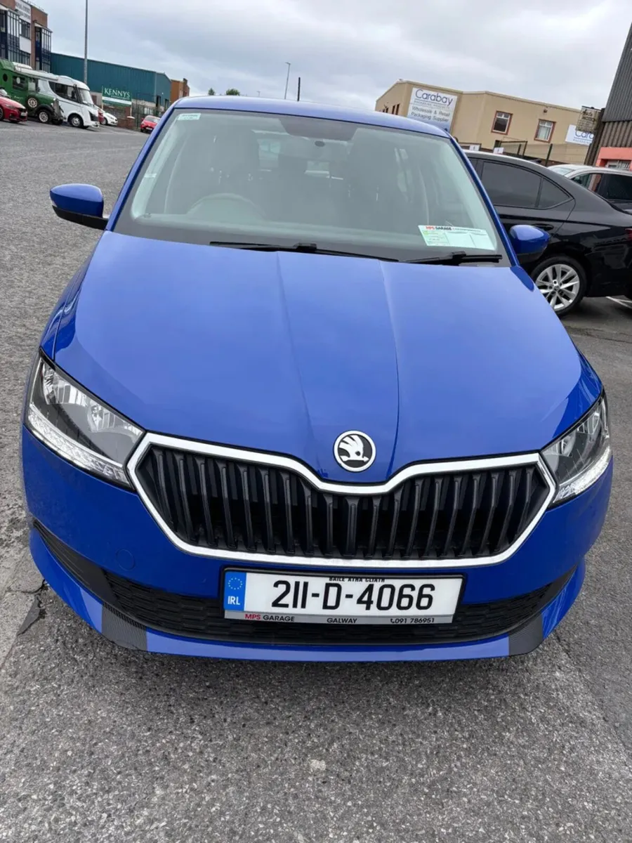 2021 Skoda Fabia Active 1.0 MPI 60 BHP - Image 3