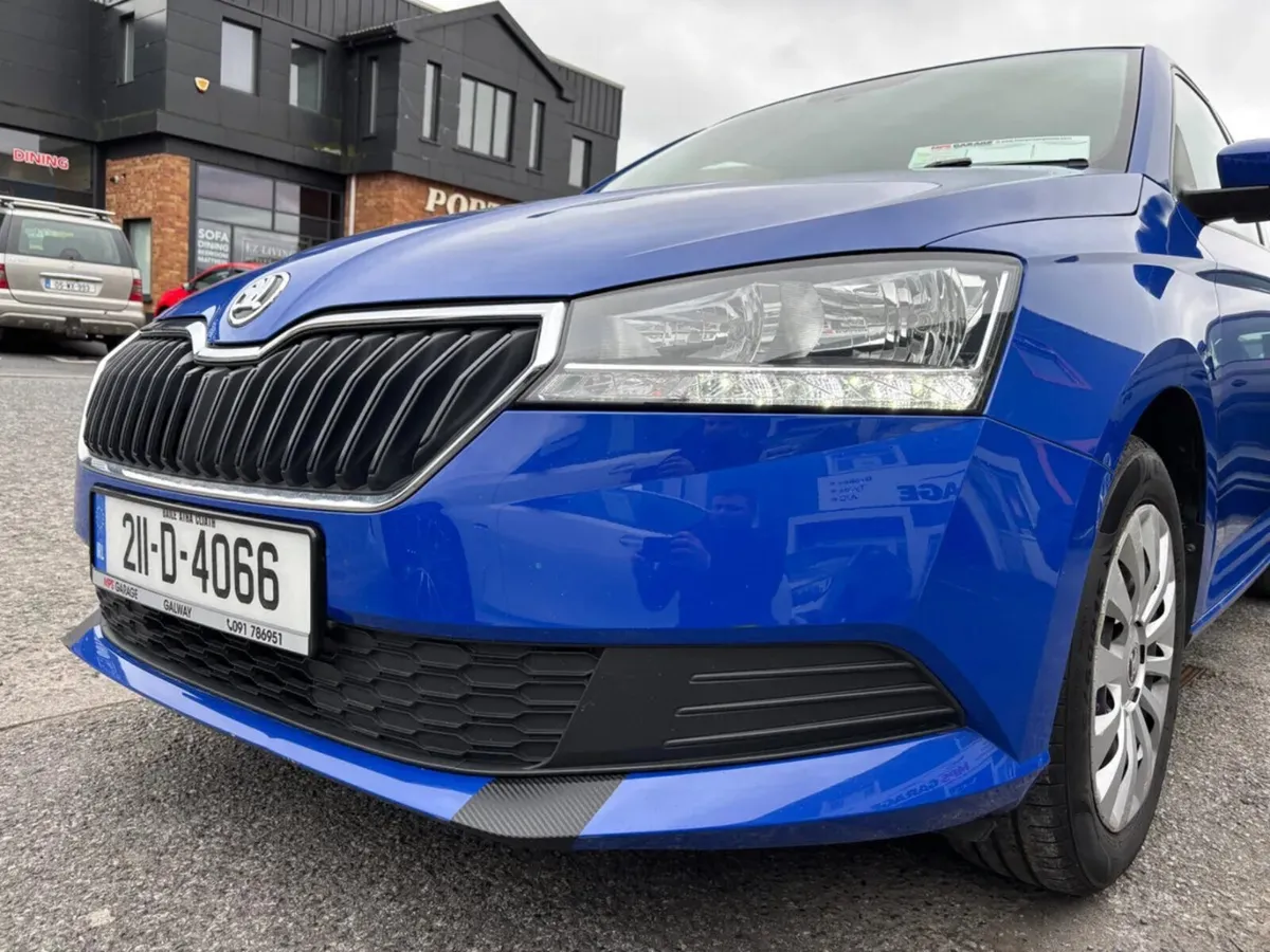 2021 Skoda Fabia Active 1.0 MPI 60 BHP - Image 4