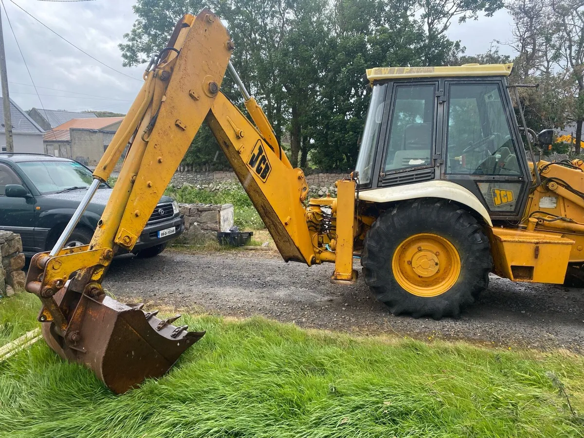 1995 jcb 3cx - Image 2