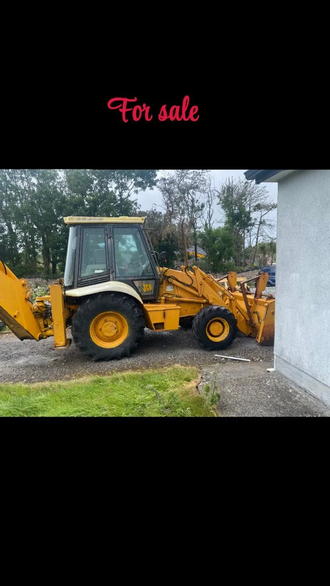 1995 jcb 3cx - Image 3