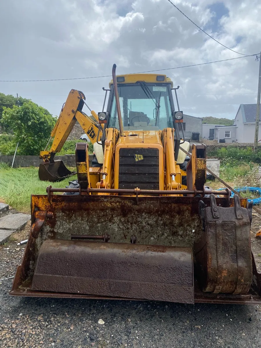 1995 jcb 3cx - Image 4