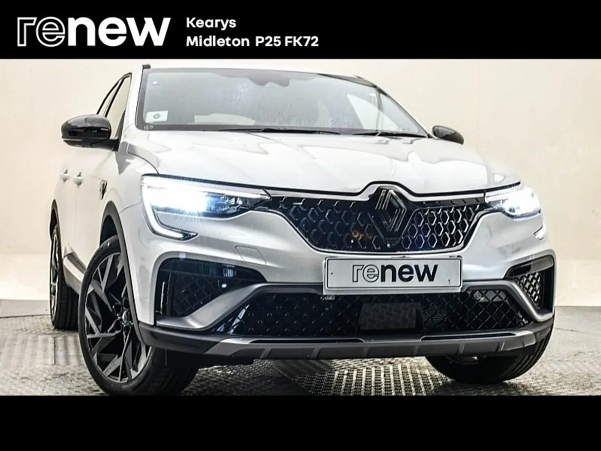 Renault Arkana E-tech Hybrid 145 Auto Esprit Alpi - Image 1