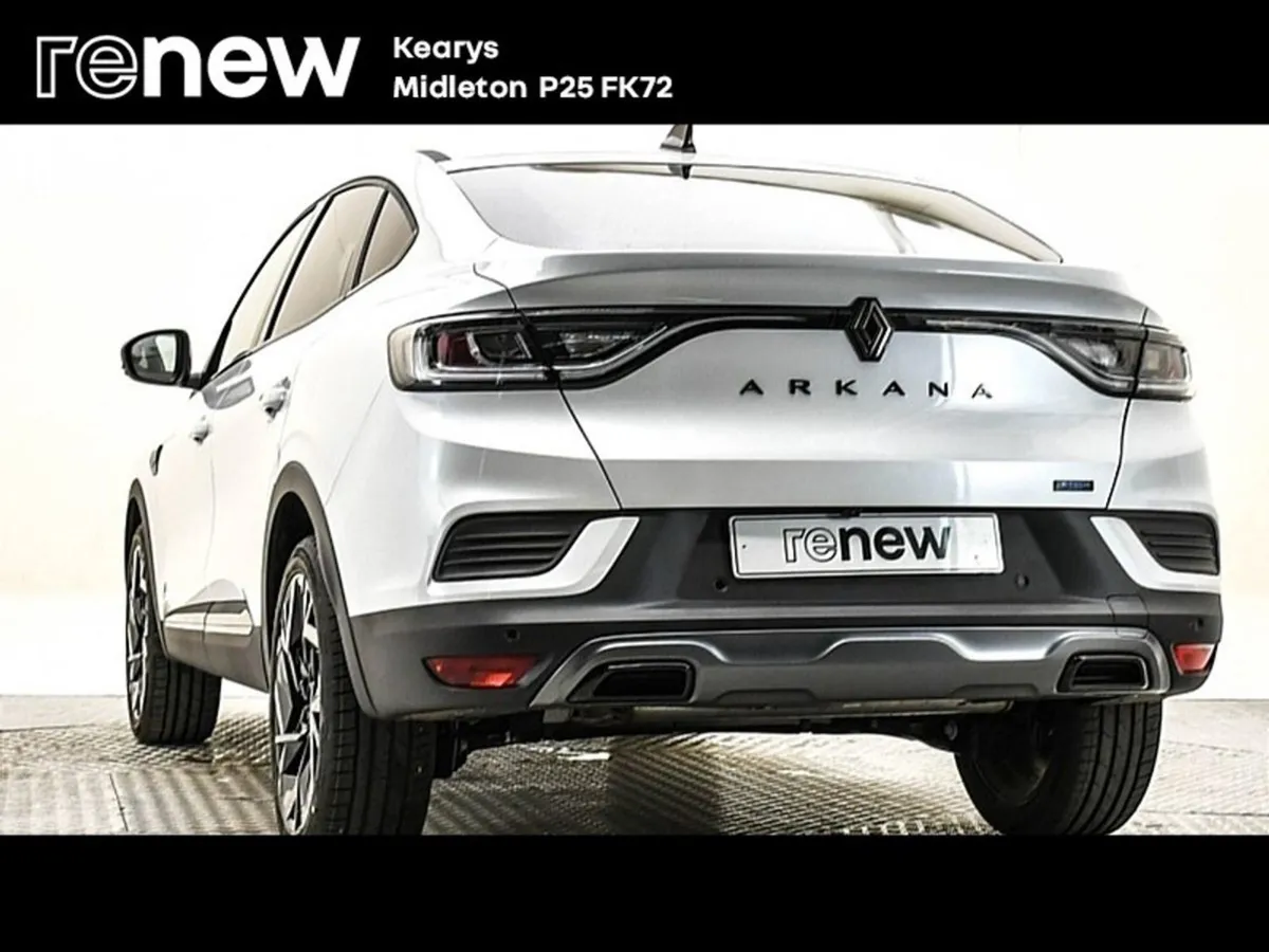 Renault Arkana E-tech Hybrid 145 Auto Esprit Alpi - Image 3