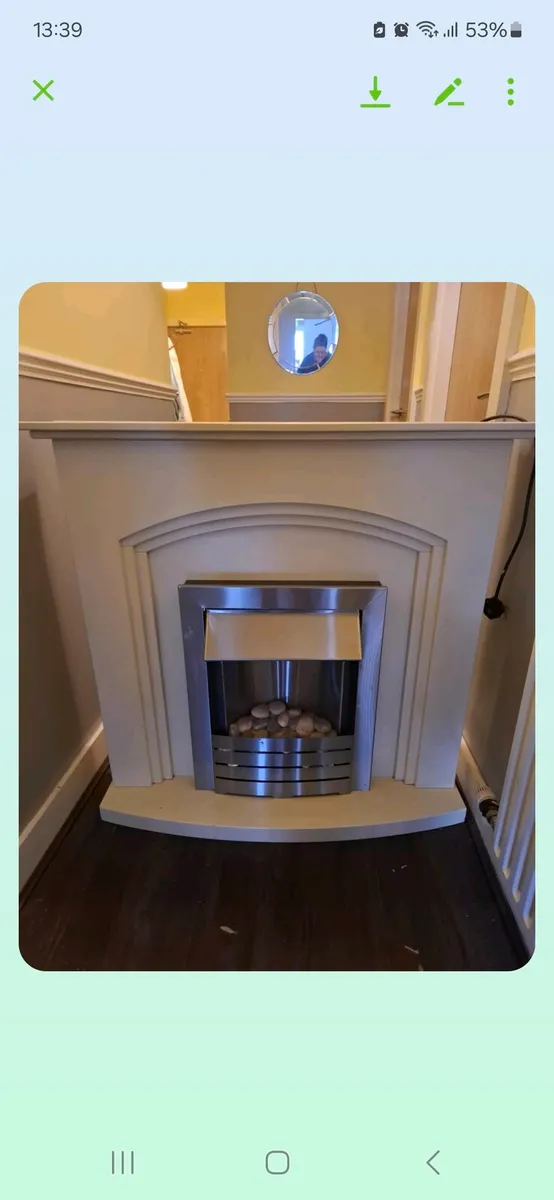 Electric Fireplace