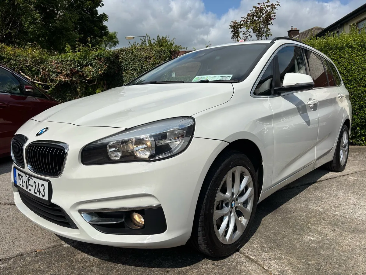 BMW 216D Luxury Gran Tourer 7 seater - Image 2