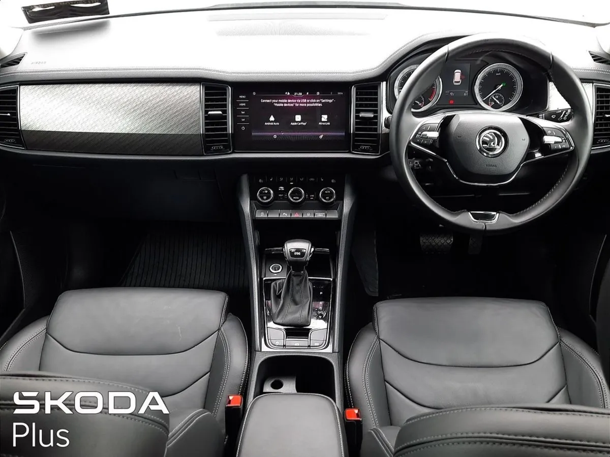 Skoda Kodiaq  tiny Mileage  Style --auto--7 Seat - Image 2