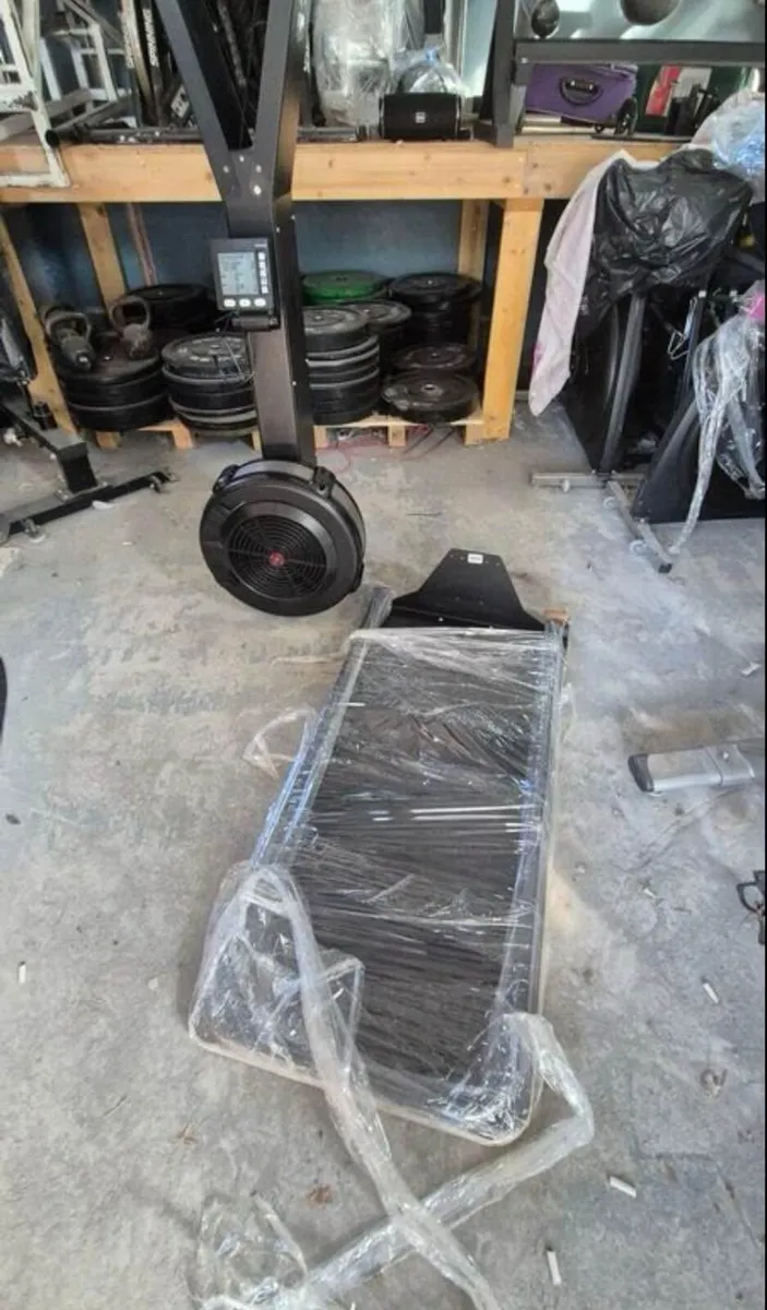CONCEPT SKI ERG FLOOR PLATFORM NEW - Image 1