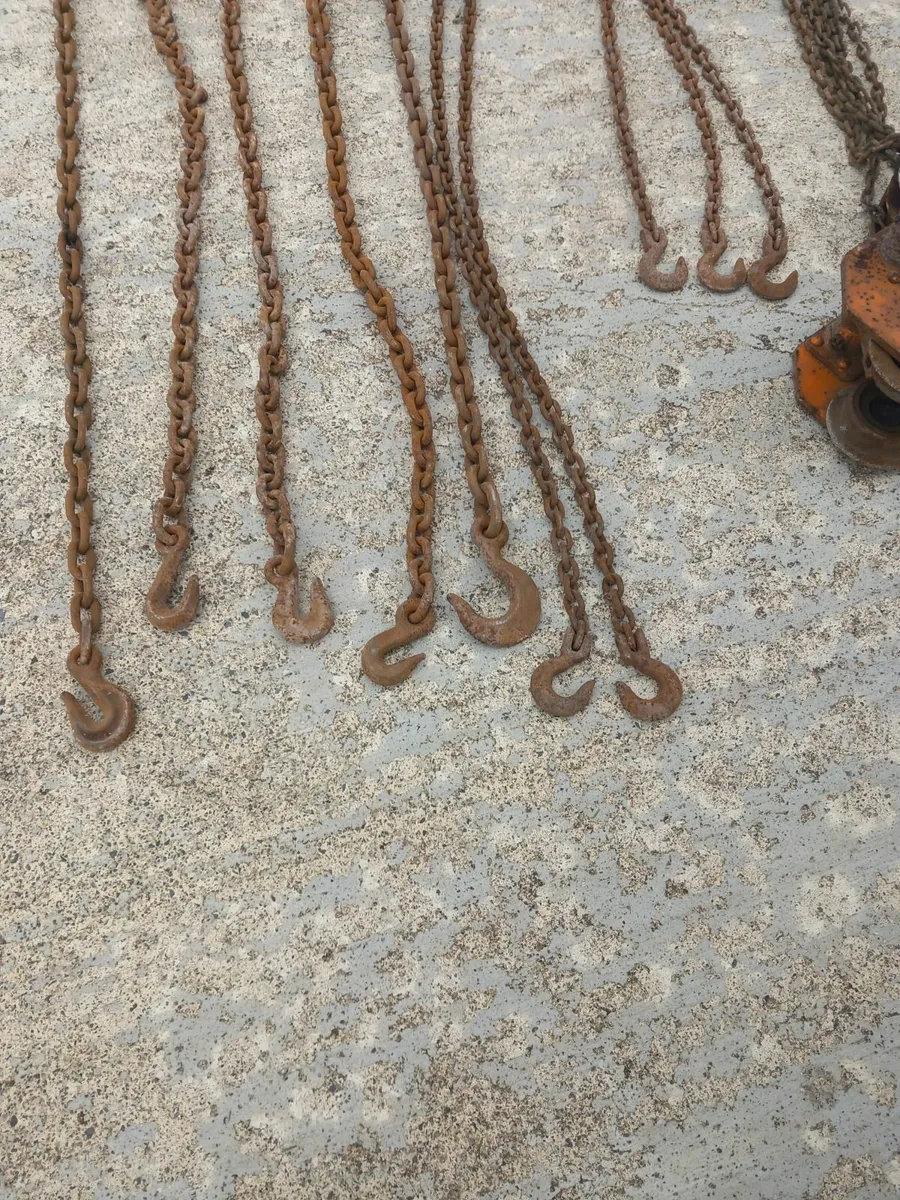 Pulley blocks chains roller - Image 4