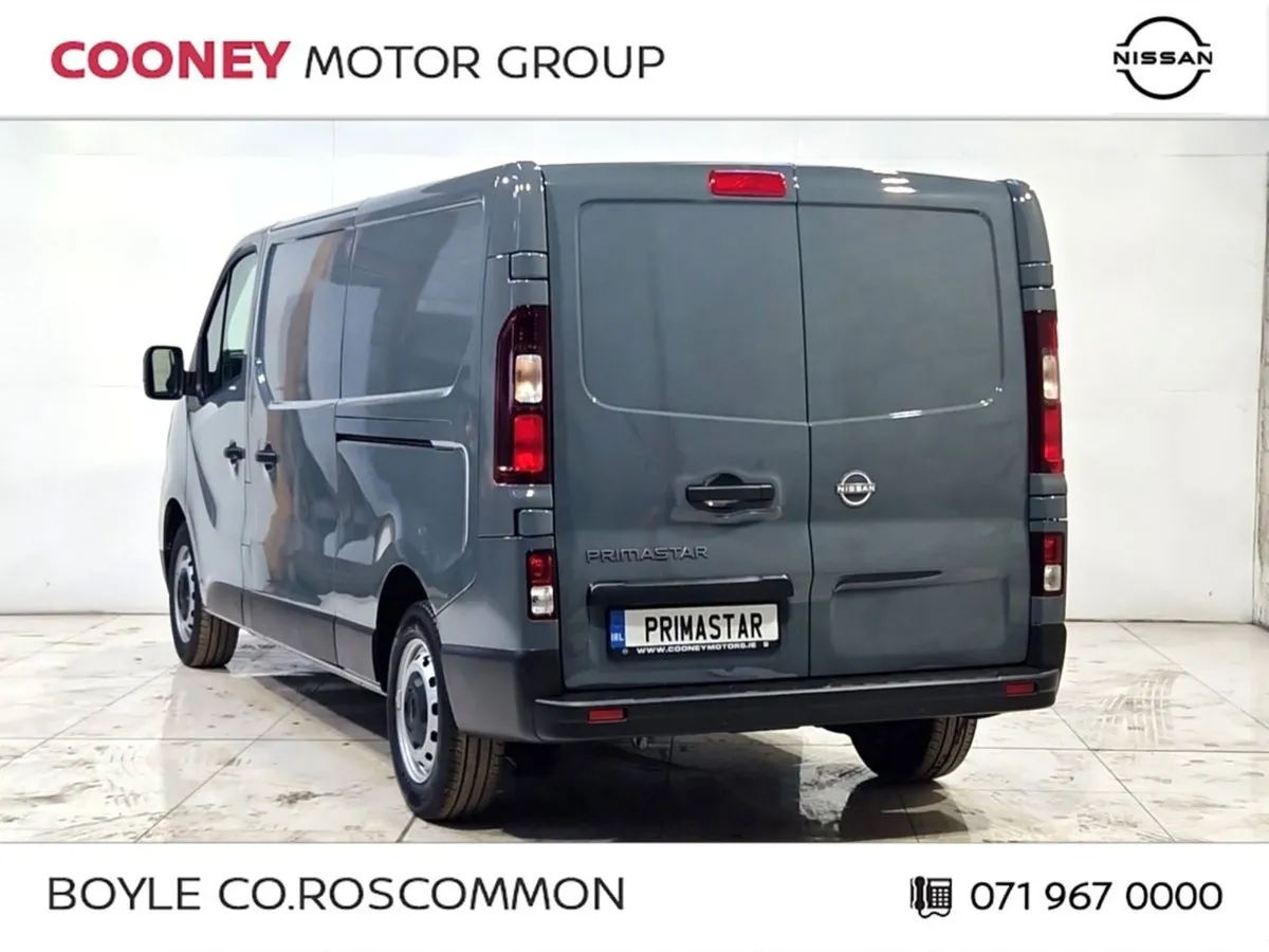 Nissan Primastar L2h1 130 SV. Drive Away Today in - Image 4