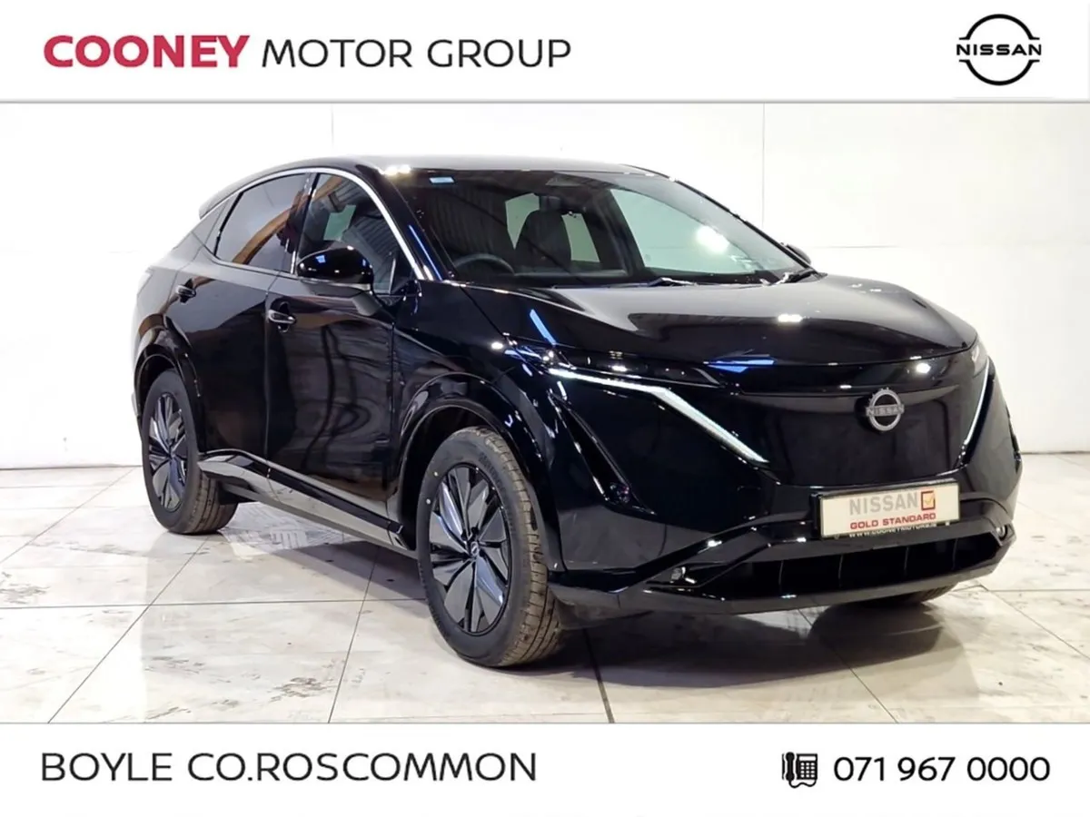 Nissan Ariya 63kwh Advance Tech Pack Clearance Ma - Image 1