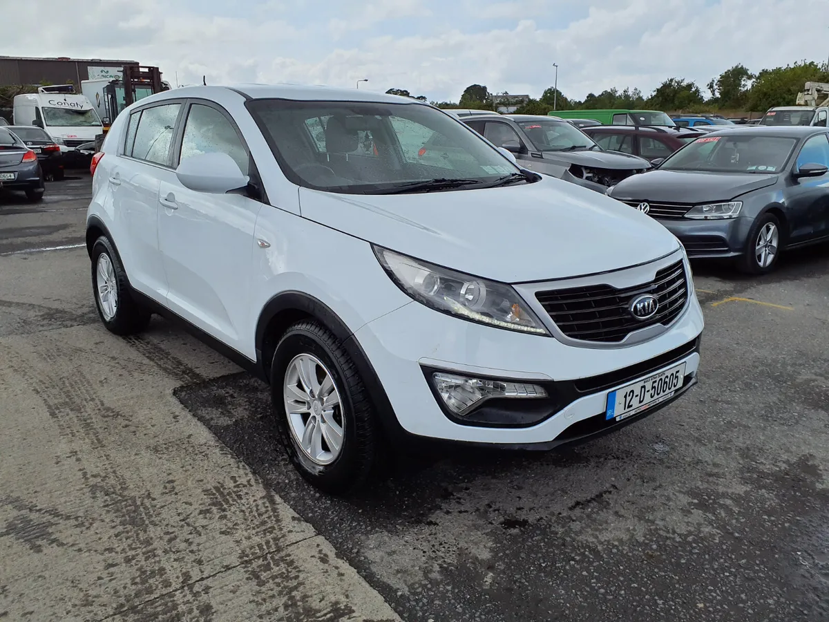 2012 Kia sportage Bargain €2,950 - Image 1