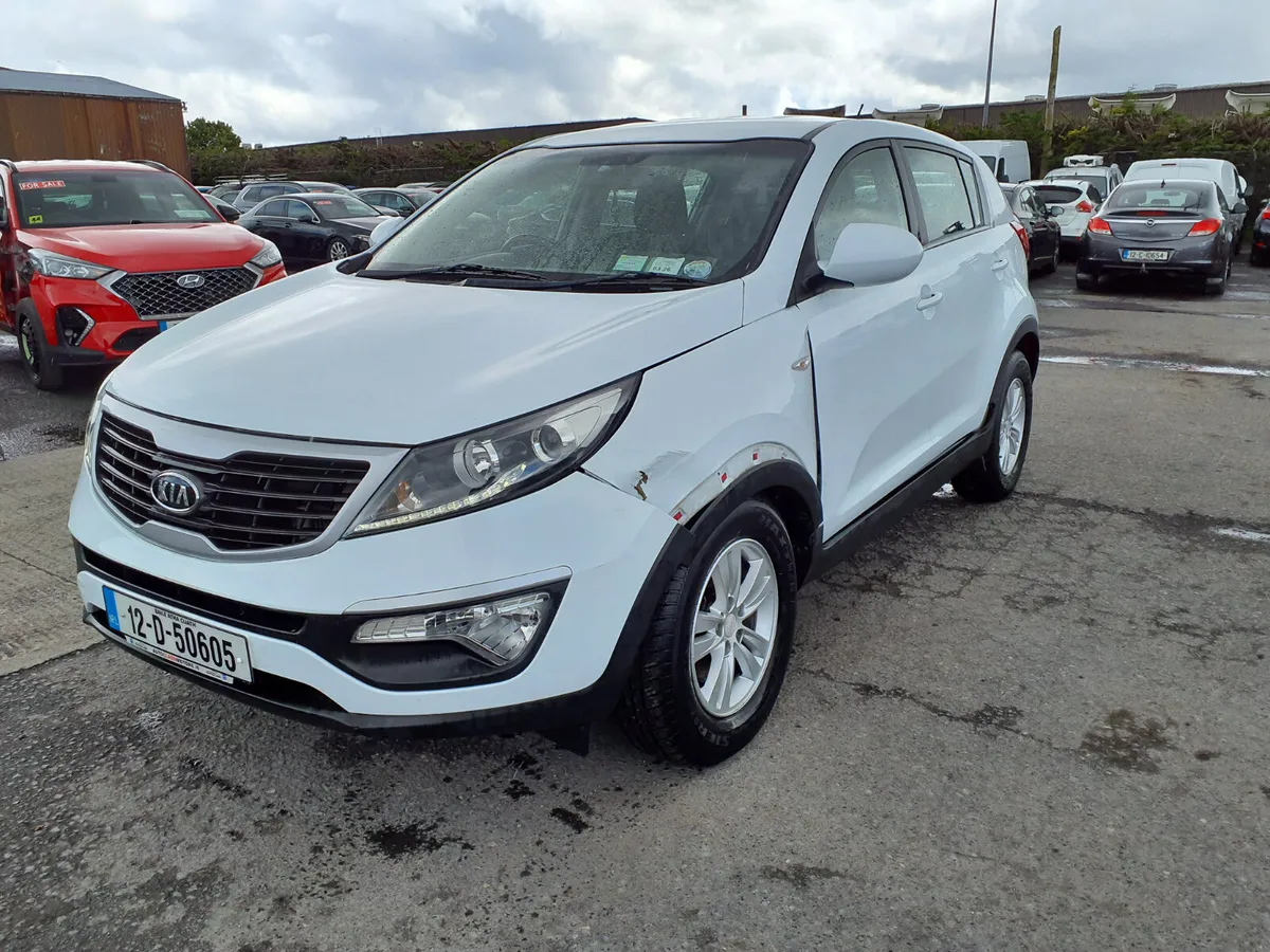 2012 Kia sportage Bargain €2,950 - Image 2