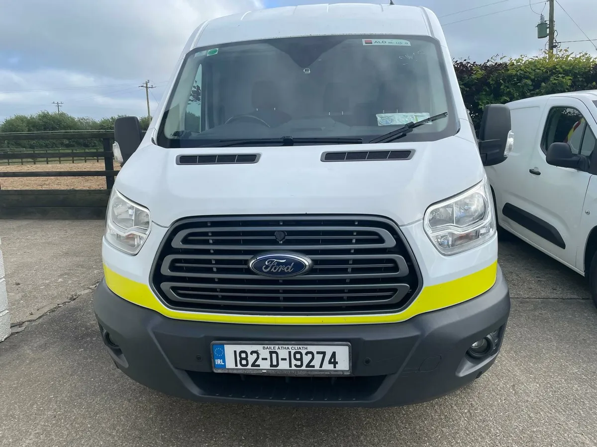 2018 ford transit  moble work  shop - Image 1