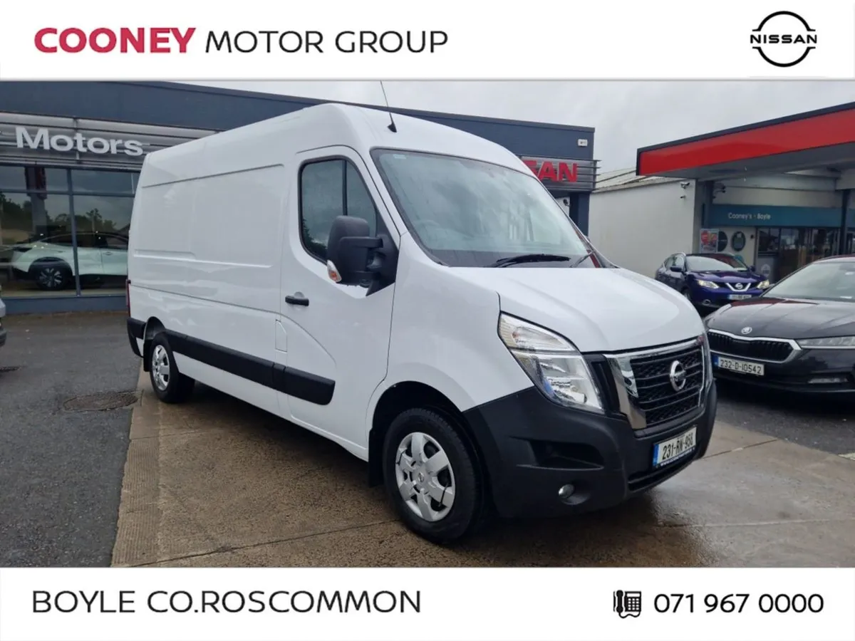 Nissan Interstar Interstar MWB Full Service Histr - Image 1