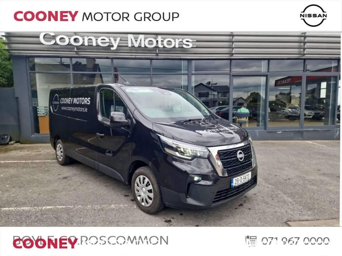 Nissan Primastar SV Premium(hight Spec) Demo Clea - Image 2