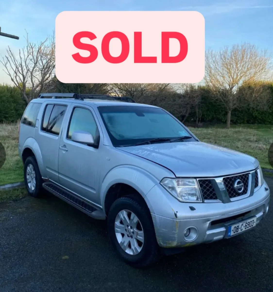Nissan Pathfinder 2008 - Image 1