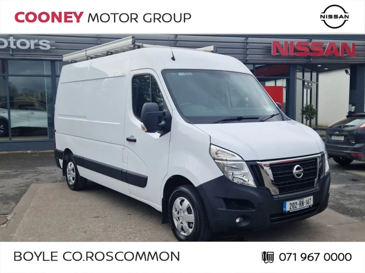 Nissan NV400 Nv400 L2 H2 FWD Full Service Histroy - Image 1