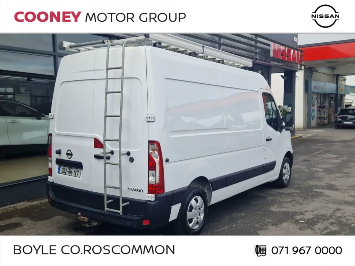Nissan NV400 Nv400 L2 H2 FWD Full Service Histroy - Image 3