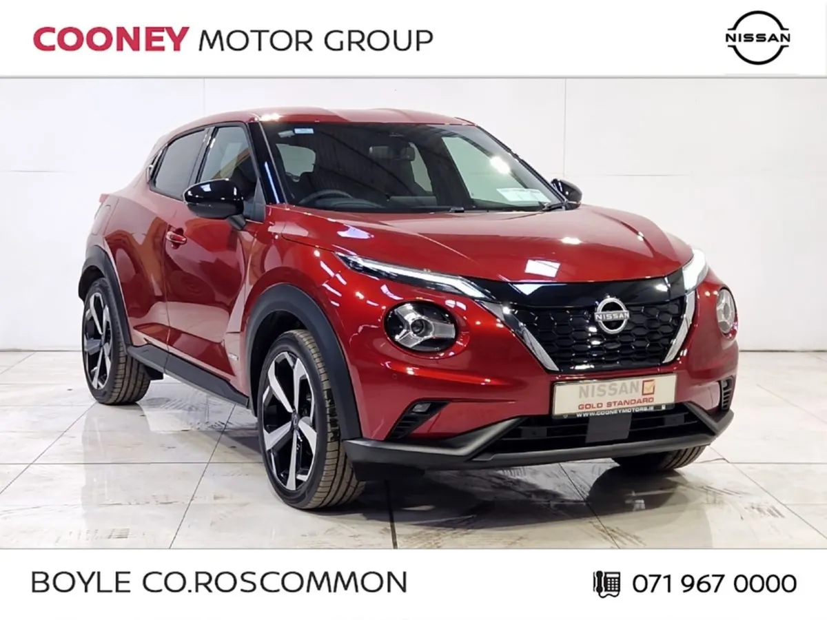 Nissan Juke Hybrid 1.6 SVE Demo Clearance Madness - Image 1
