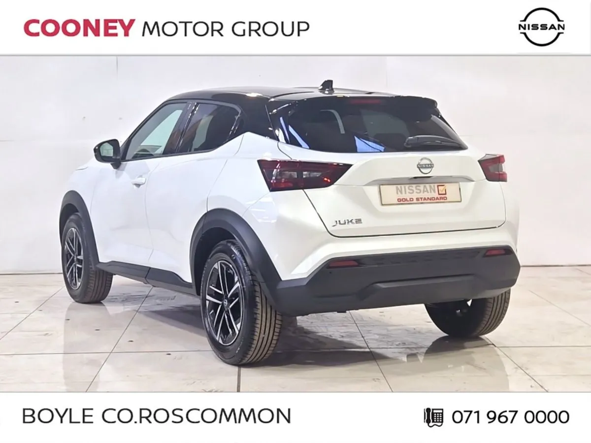 Nissan Juke SV Premium 2 Tone 1.0 Brand New  4k - Image 3