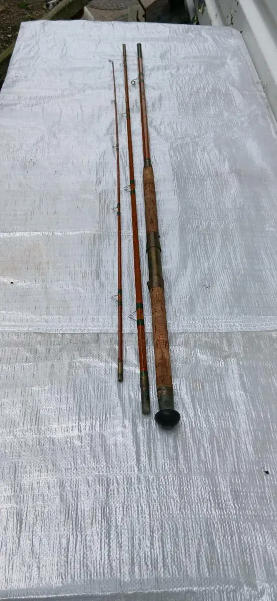 Split cane fly rod - Image 1