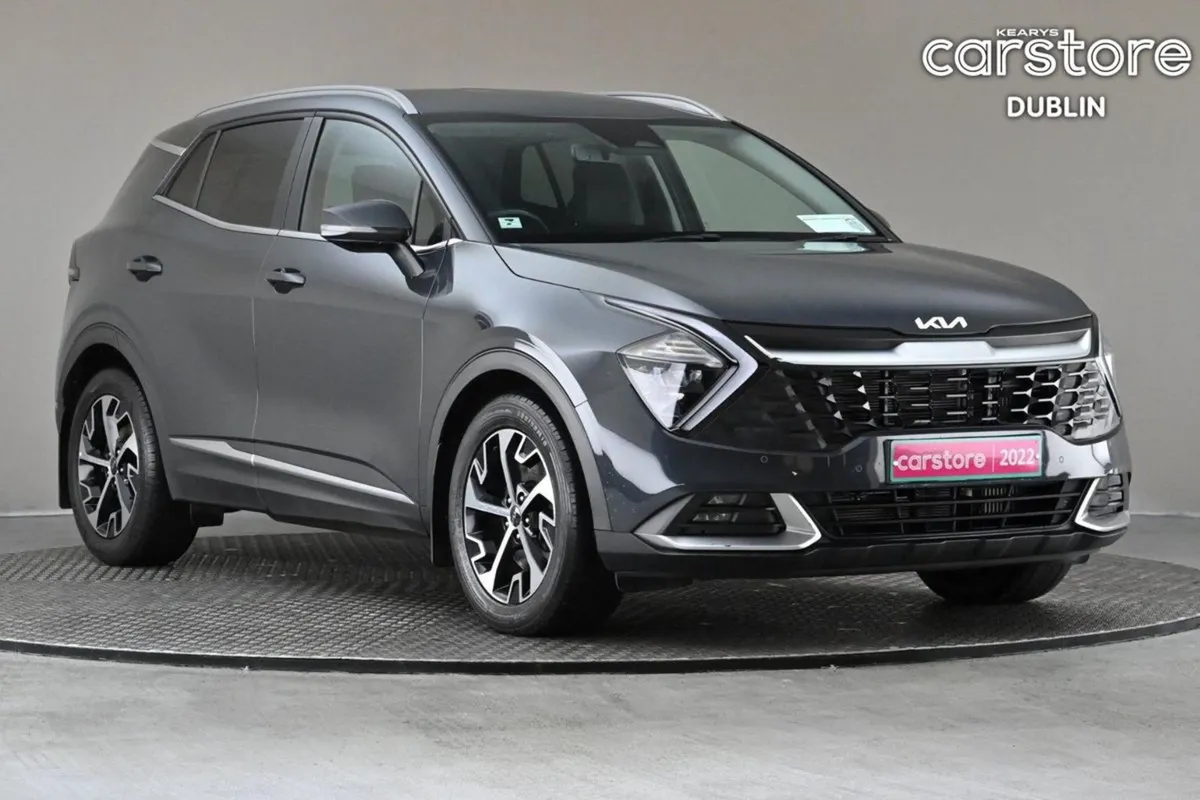 Kia Sportage 1.6 Crdi 6spd 115BHP  carplay androi - Image 1