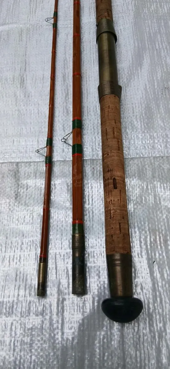 Split cane fly rod - Image 2