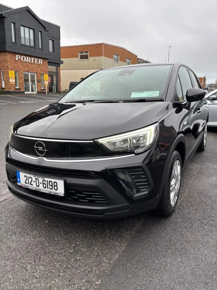 2021 Opel Crossland X  1.2 Petrol - Image 2