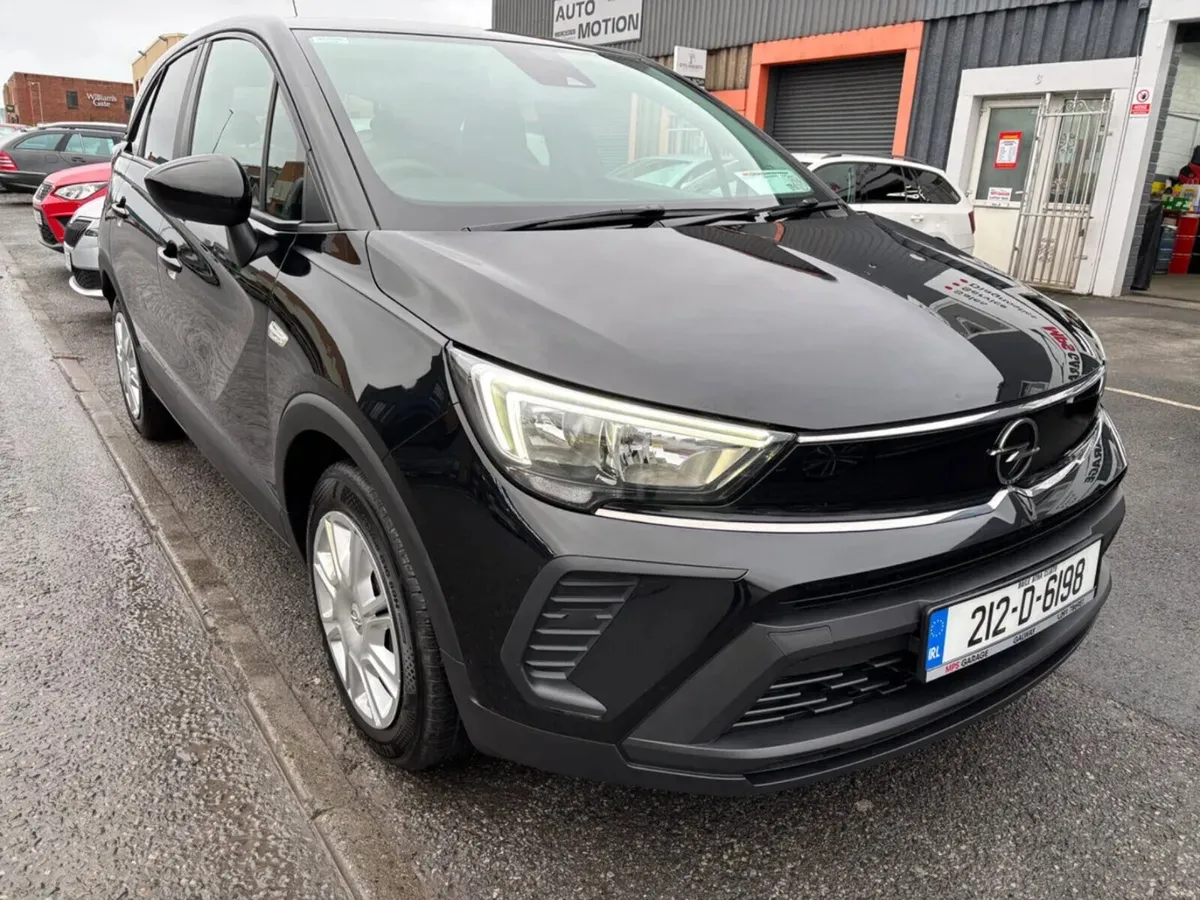 2021 Opel Crossland X  1.2 Petrol - Image 3