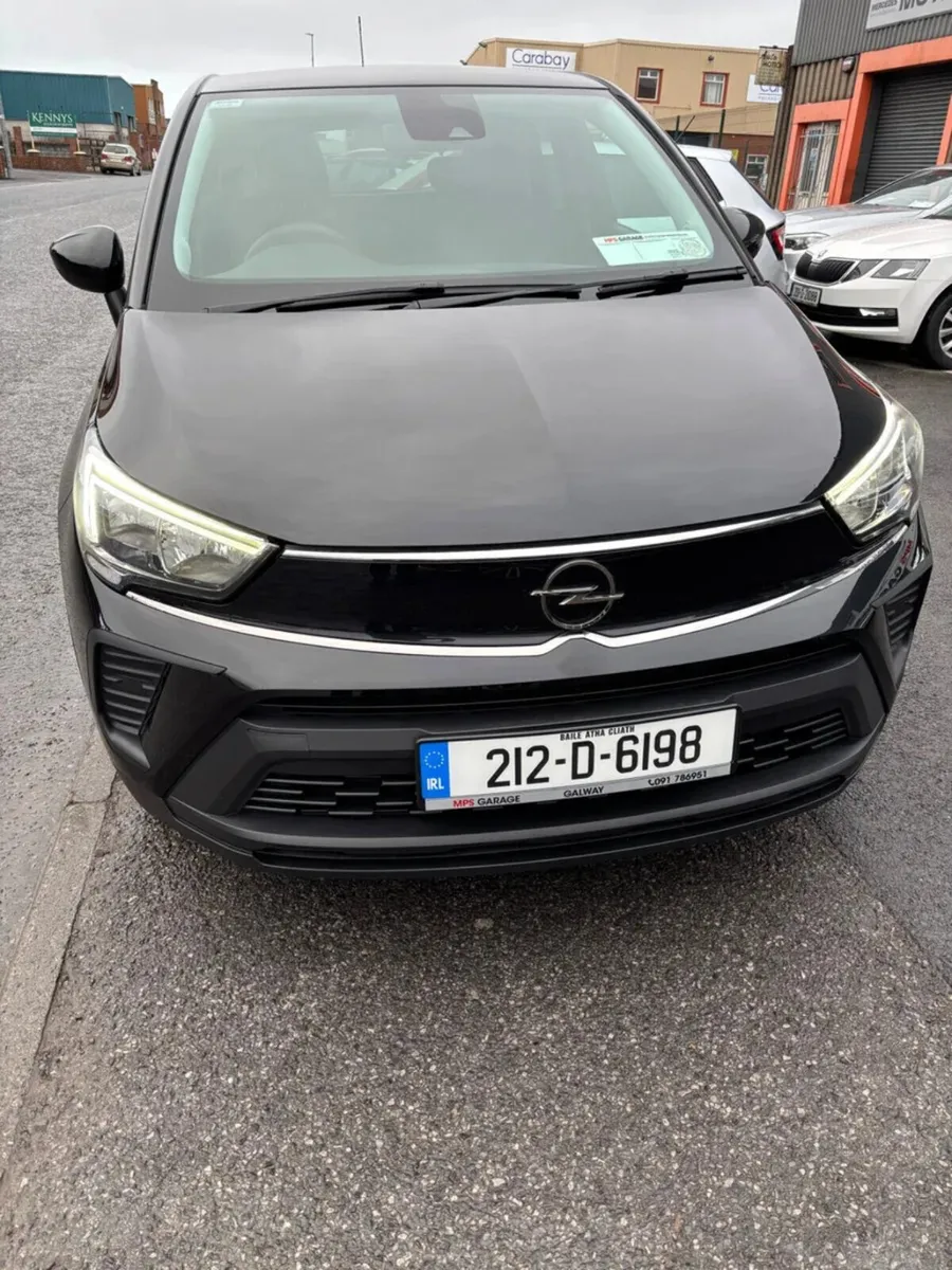 2021 Opel Crossland X  1.2 Petrol - Image 4