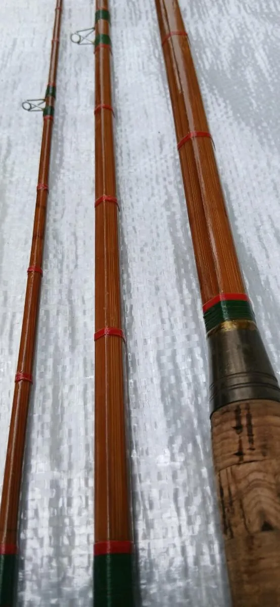 Split cane fly rod - Image 4