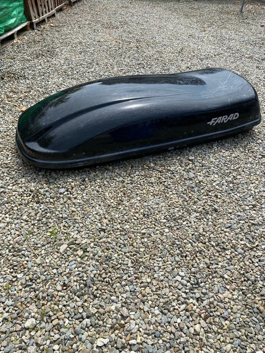 Roof Box 400 litre roof rack - Image 1