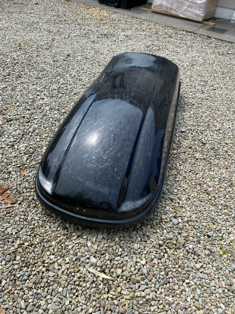 Roof Box 400 litre roof rack - Image 2