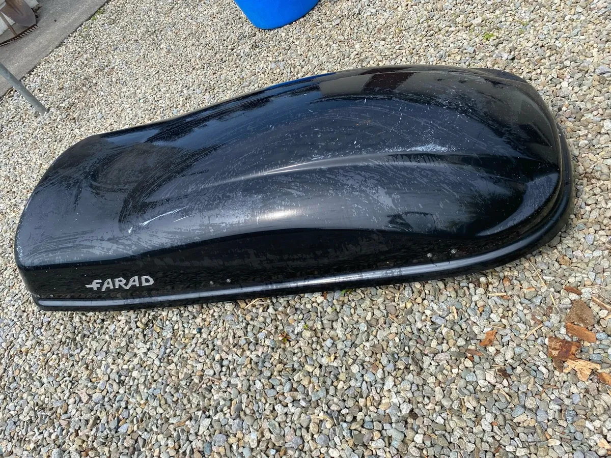 Roof Box 400 litre roof rack - Image 3