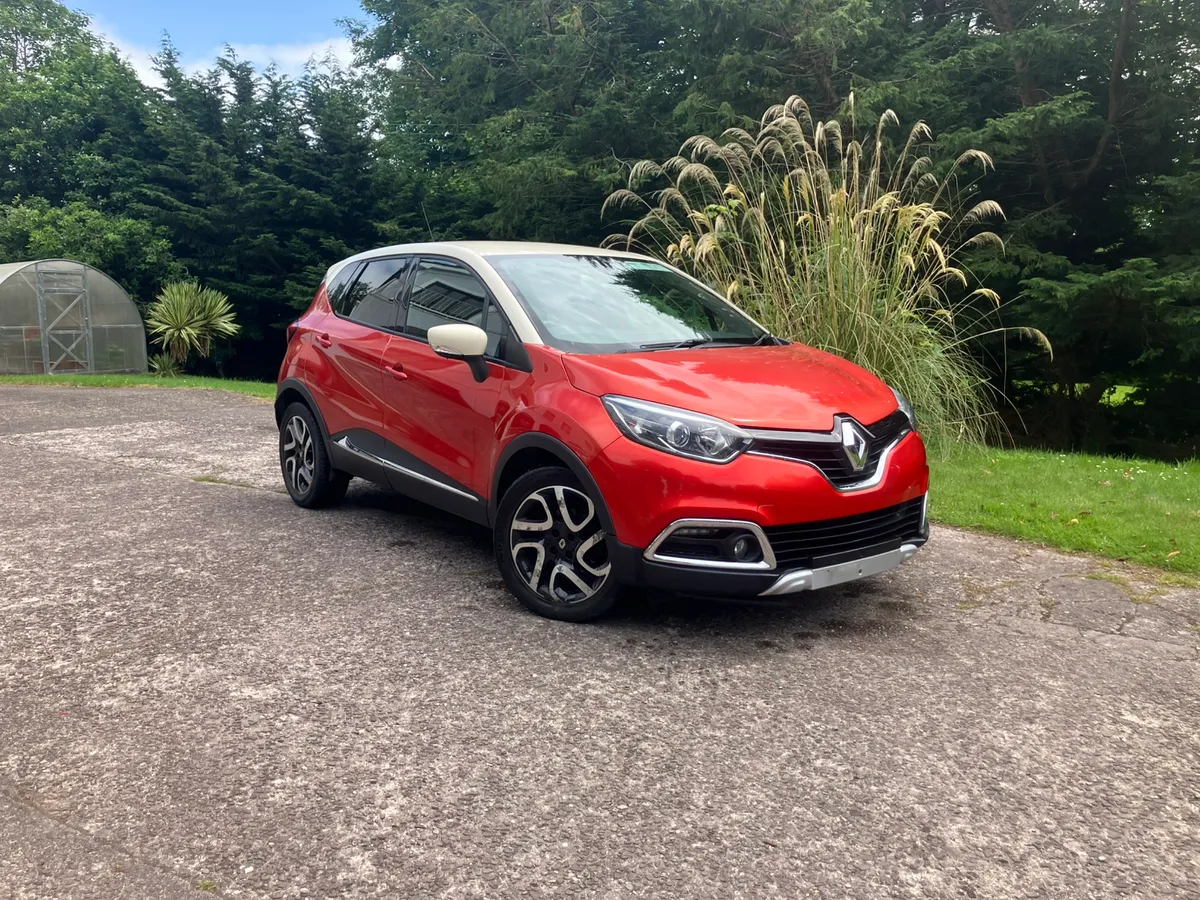 2016 RENAULT CAPTUR 1.5 DIESEL 087-2535286 - Image 1