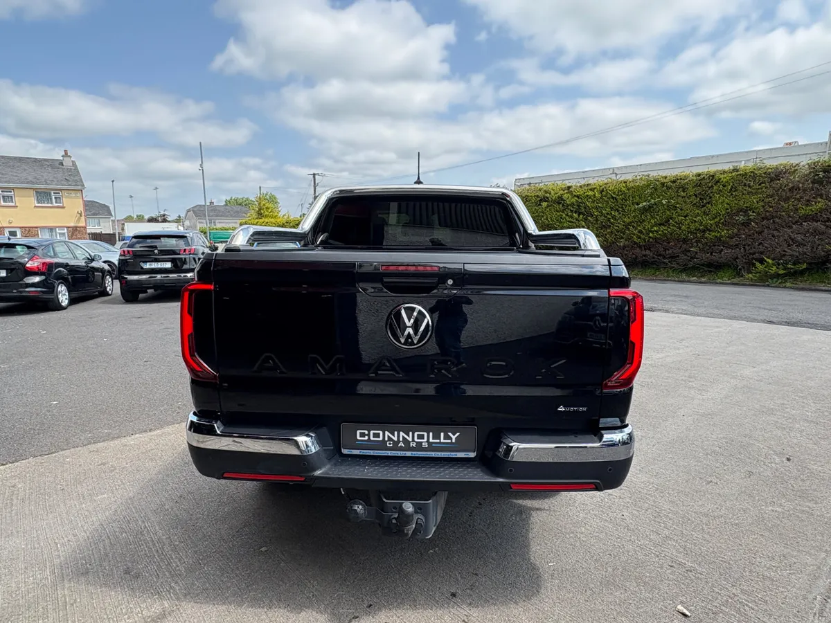 Volkswagen Amarok 2.0 TDi Auto 2023 - Image 4
