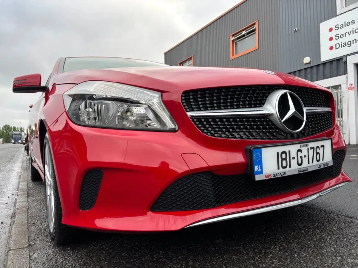 2018. Mercedes-Benz A-Class 1.6 URBAN - Image 4