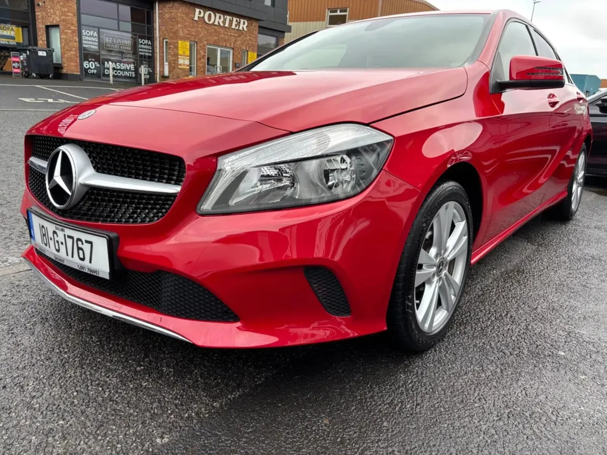 2018. Mercedes-Benz A-Class 1.6 URBAN - Image 3